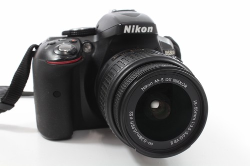 Nikon d5300 55mm vr - d5300, af-s