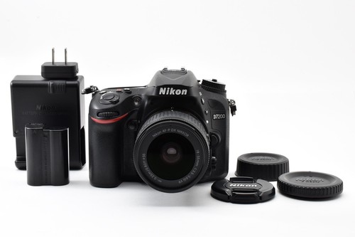 Nikon d7200 dslr camera af - nikon, +