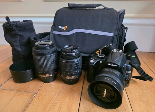 Nikon d5000 fotocamera reflex - nikon,