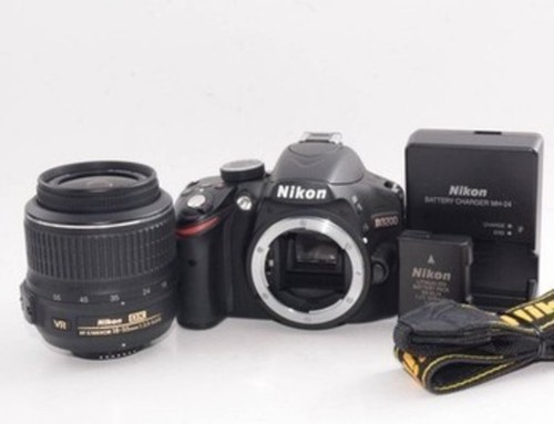 Nikon d3200 dslr - nikon,