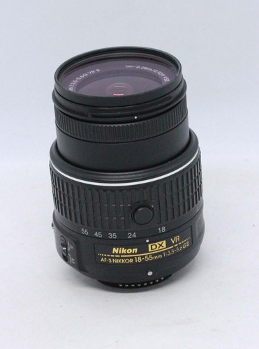Nikon nikkor 18 55 mm - nikkor,