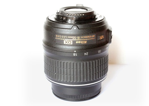 Nikon nikkor 55 mm - af, 18-55