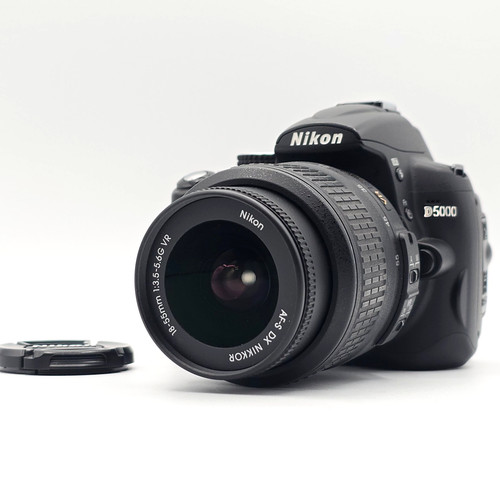 Nikon d5000 fotocamera reflex - d5000,