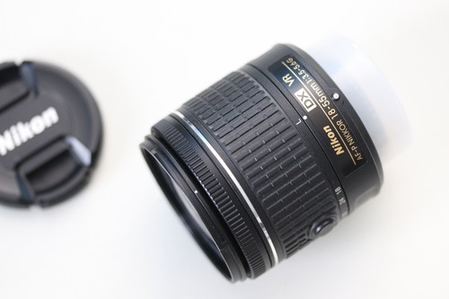 Nikon 6 18 - af-p, 3,5-5,6/18-55mm