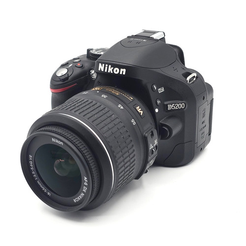 Nikon d5200 fotocamera reflex - nikon,