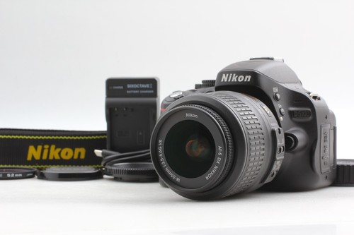Nikon d5100 fotocamera - nikon,