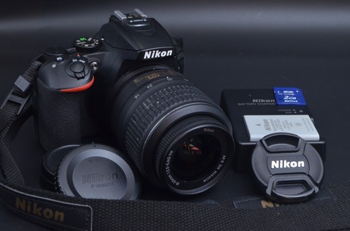 Nikon d5600 dslr - nikon, af-s
