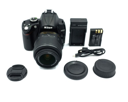 Pacchetto fotocamera nikon - fotocamera,