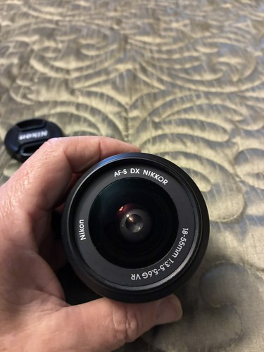 Nikon nikkor 18 55 - nikon, dx