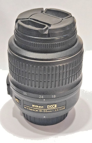 Nikon 18 55mm - nikon, af-s