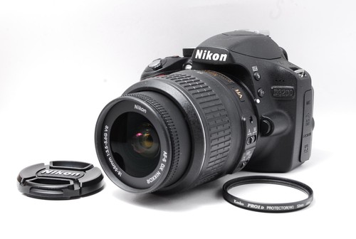 Nikon d3200 dslr s dx - nikon, af-s