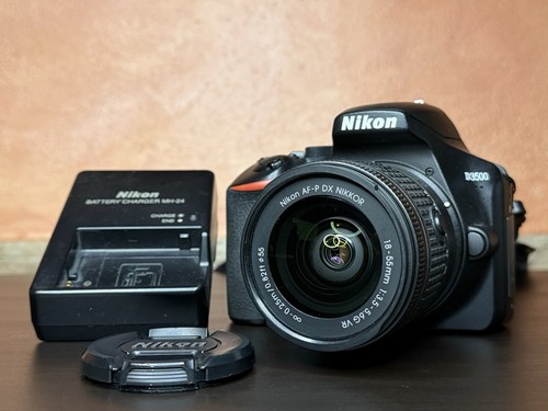 Nikon d3500 p dx nikkor - af-p,