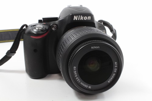 Nikon d5100 55mm kit - nikon, vr