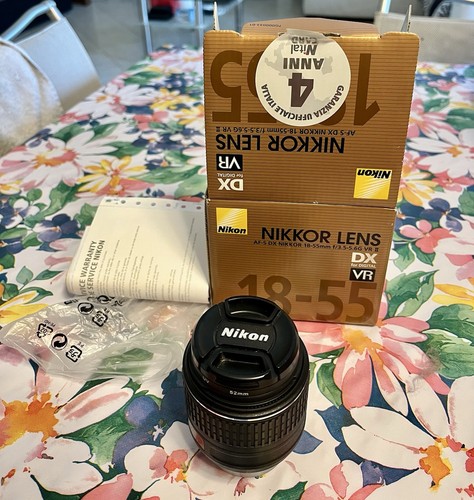 Nikon nikkor 18 55mm - af-s,