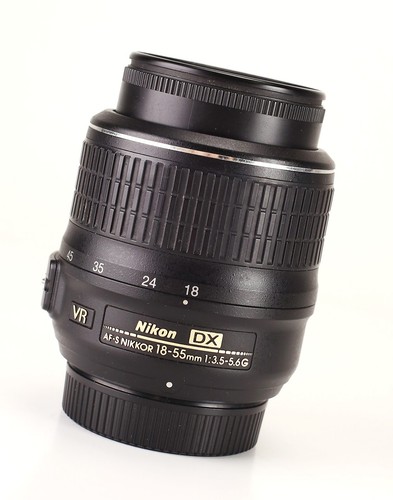Nikon 55mm f3 5 - 18-55mm, dx