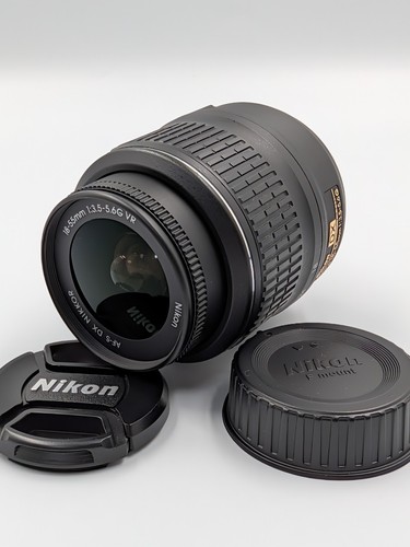 Nikon nikkor 18 - af-s, dx