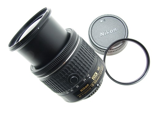 Nikon obiettivo 55mm - nikon, 18-55mm