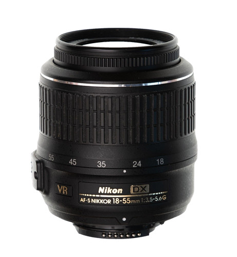 Nikon nikkor 18 55mm - nikon,