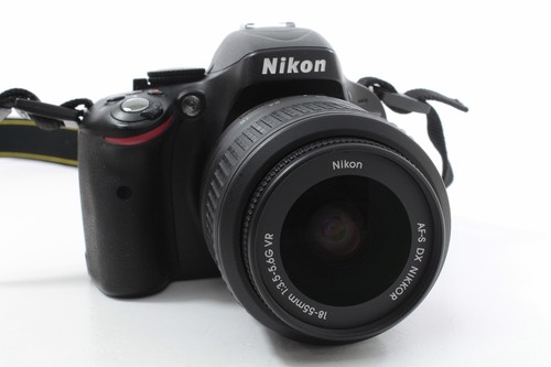 Nikon d5100 55mm kit - d5100, vr