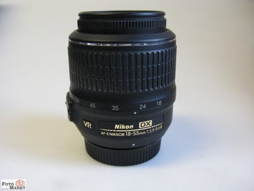 Nikon nikkor 18 - 18-55, mm