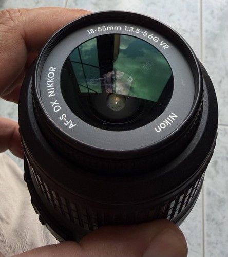 Nikon nikkor 18 55 mm - nikkor,