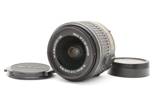 Nikon nikkor 18 55mm - dx,