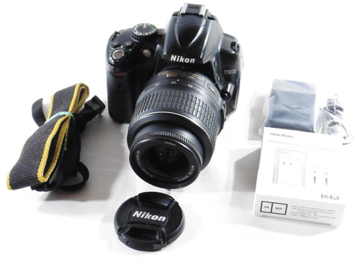 Nikon d5000 objectif - +,