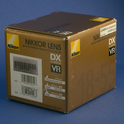 Nikon nikkor obiettivo - af-p,