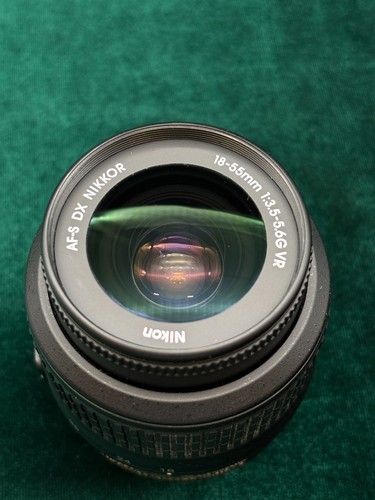 Nikon nikkor 18 55 mm - nikon, af-s