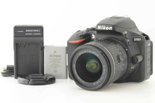 Nikon d5600 fotocamera reflex - nikon,