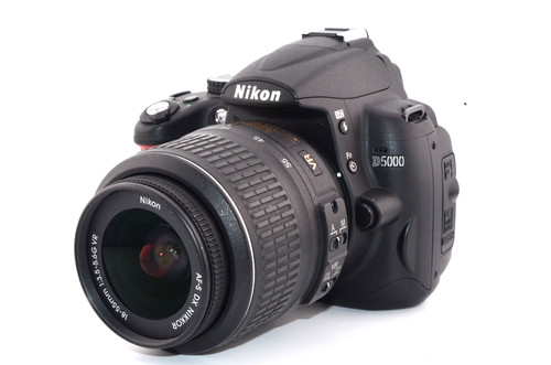 Nikon d5000 fotocamera reflex - fotocamera,