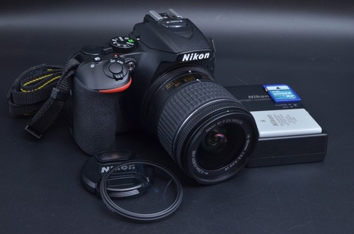 Nikon d5600 dslr camera - nikon,