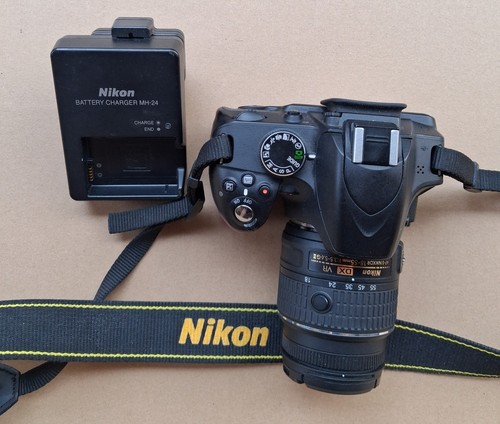 Reflex nikon d3200 con - nikon,