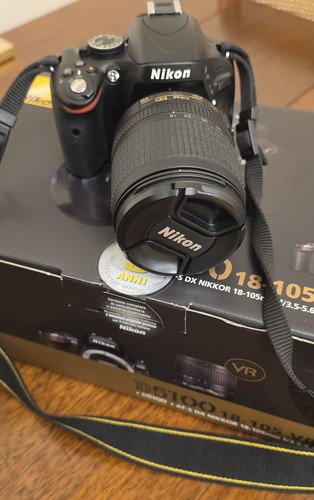 Nikon d5100 55mm vr - nikon,