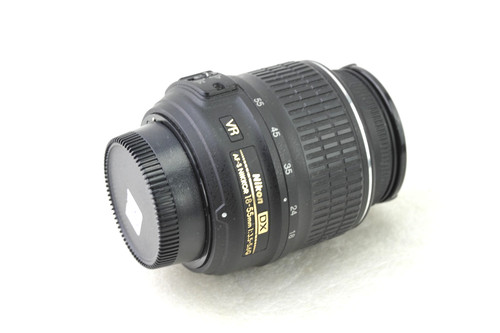 Nikon nikkor 55 - af-s, 18-55